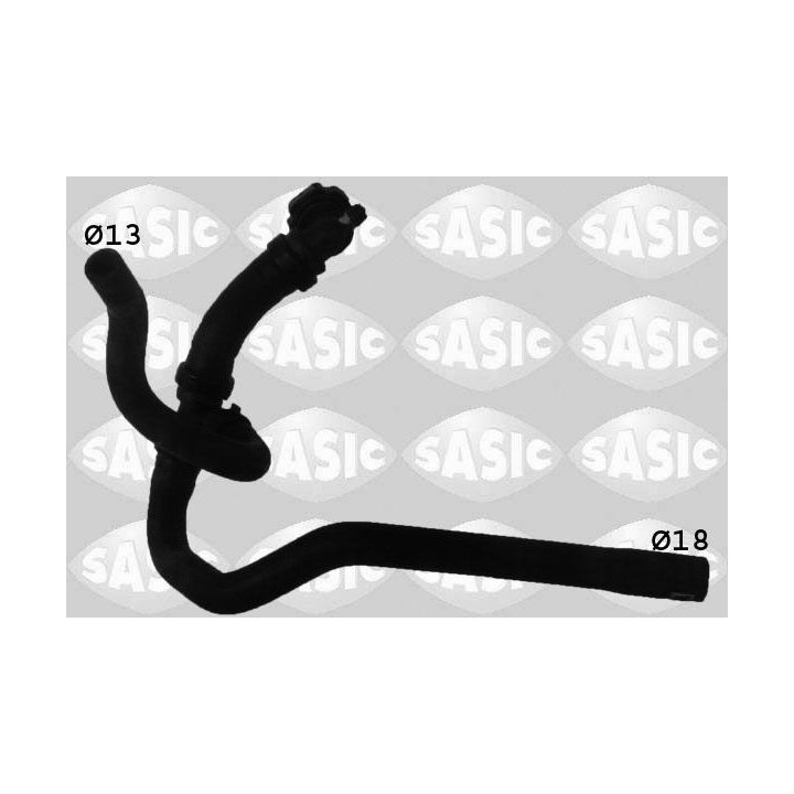 Radiatoriaus žarna SASIC 3404118