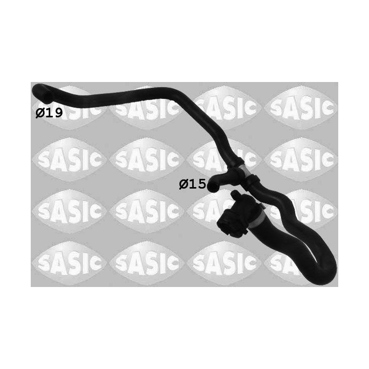 Radiatoriaus žarna SASIC 3404138