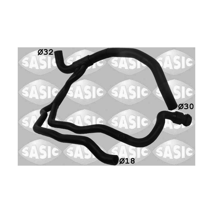 Radiatoriaus žarna SASIC 3404150