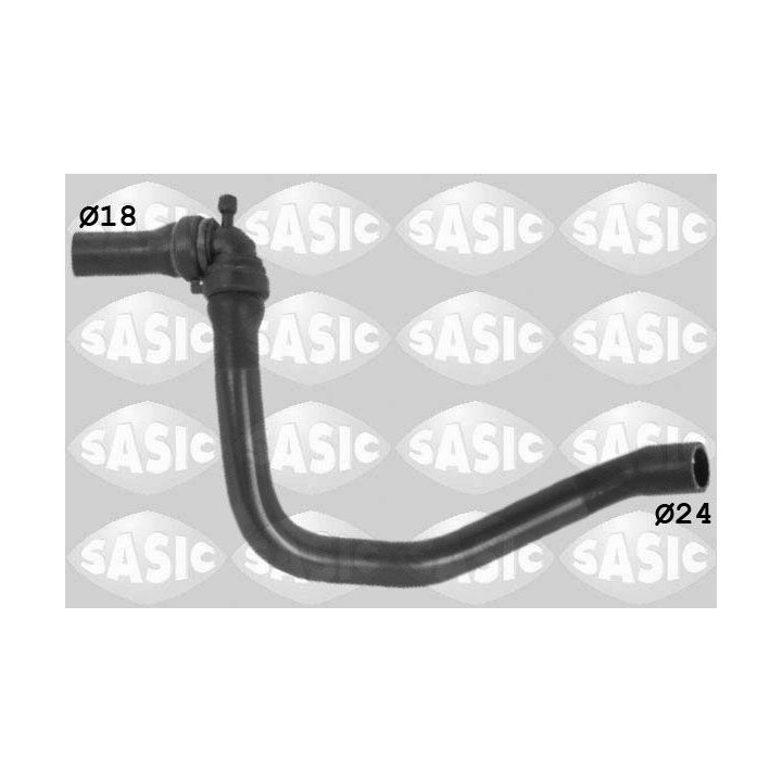 Radiatoriaus žarna SASIC 3404181