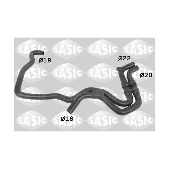 Radiatoriaus žarna SASIC 3404197