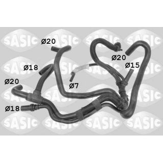 Radiatoriaus žarna SASIC 3404198