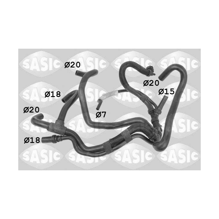 Radiatoriaus žarna SASIC 3404198