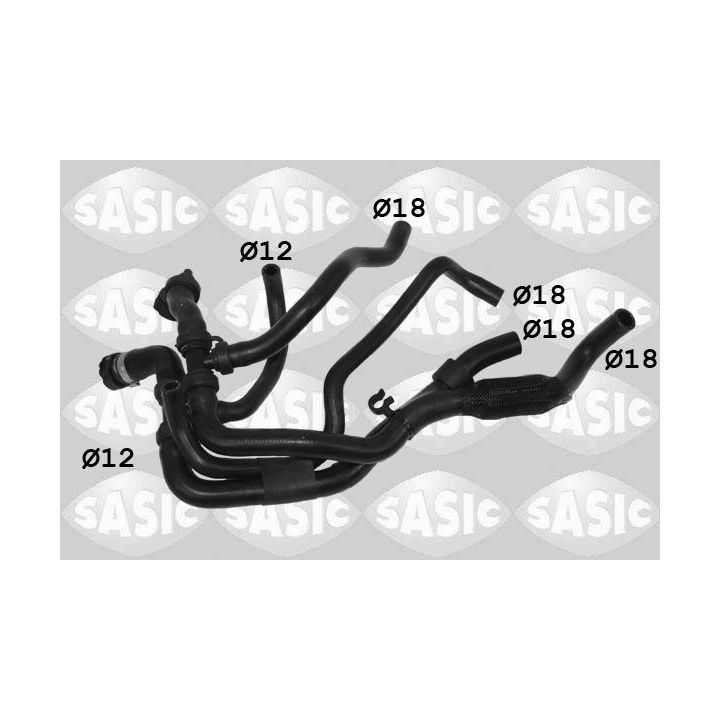 Radiatoriaus žarna SASIC 3404200