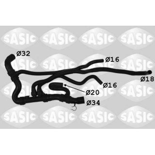 Radiatoriaus žarna SASIC 3404201