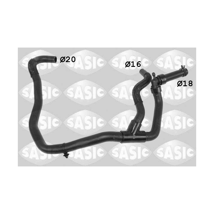 Radiatoriaus žarna SASIC 3404212