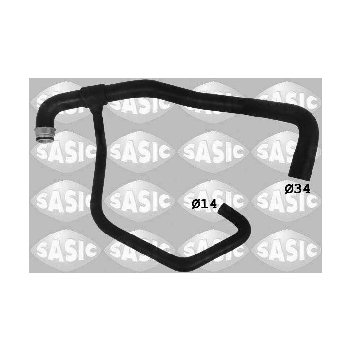 Radiatoriaus žarna SASIC SWH0478