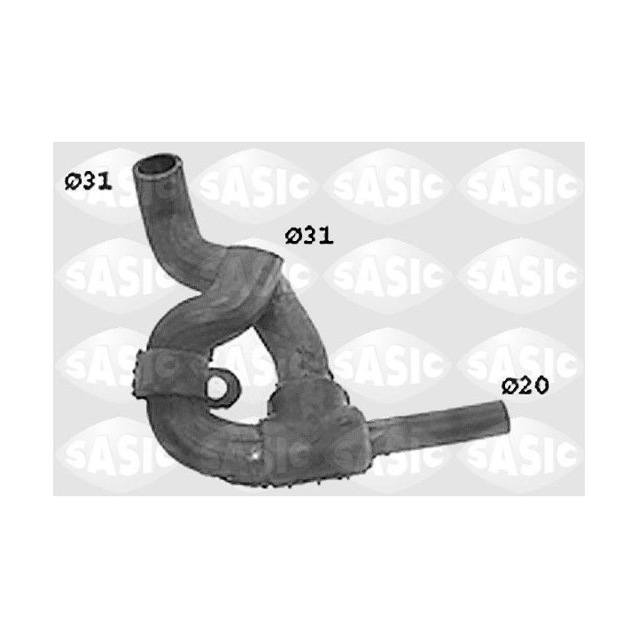 Radiatoriaus žarna SASIC SWH4183