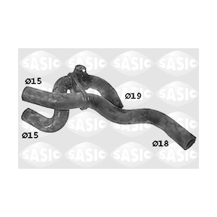 Radiatoriaus žarna SASIC SWH4189