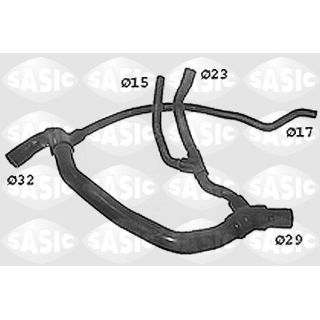 Radiatoriaus žarna SASIC SWH4193