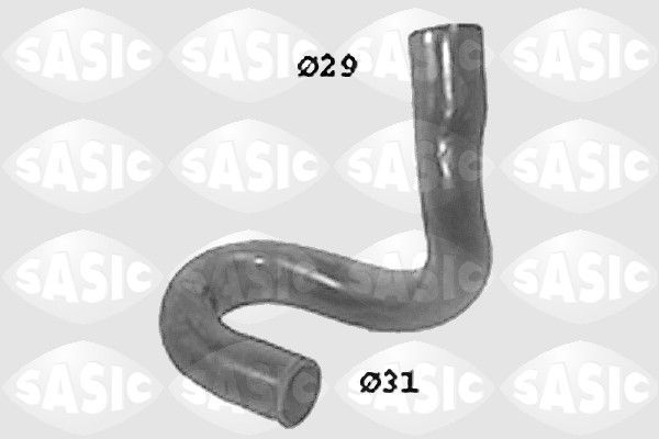 Radiatoriaus žarna SASIC SWH4199