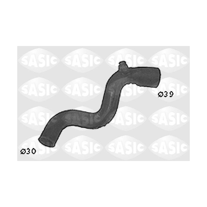 Radiatoriaus žarna SASIC SWH4248