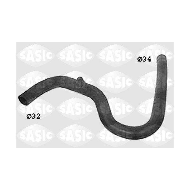 Radiatoriaus žarna SASIC SWH4251