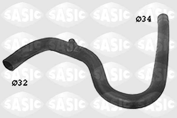 Radiatoriaus žarna SASIC SWH4251