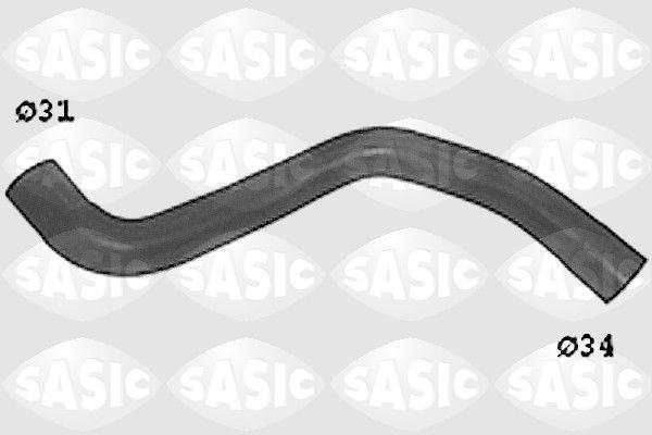 Radiatoriaus žarna SASIC SWH4253