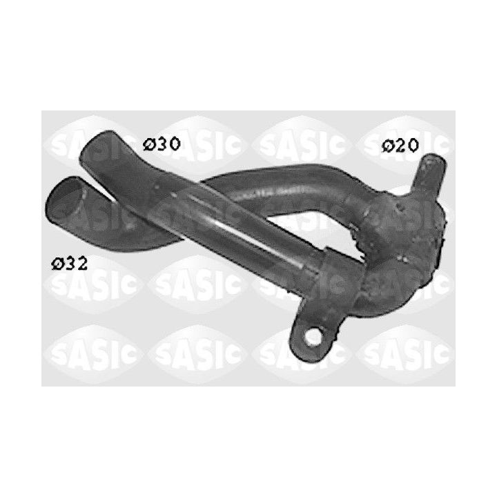 Radiatoriaus žarna SASIC SWH4260