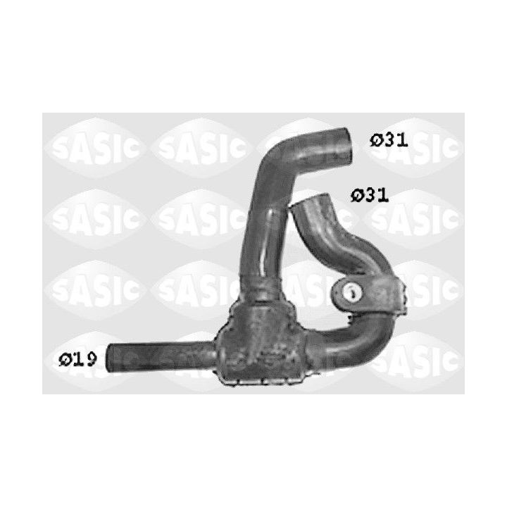 Radiatoriaus žarna SASIC SWH4262