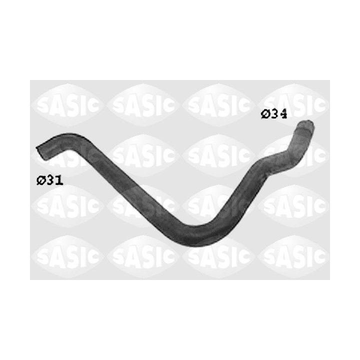 Radiatoriaus žarna SASIC SWH4263