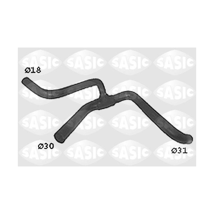 Radiatoriaus žarna SASIC SWH4264