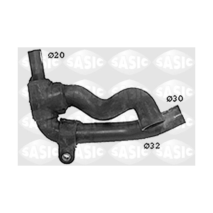 Radiatoriaus žarna SASIC SWH4266