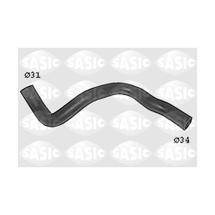 Radiatoriaus žarna SASIC SWH4270