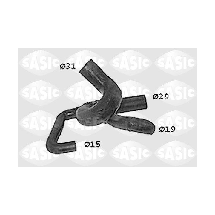 Radiatoriaus žarna SASIC SWH4271