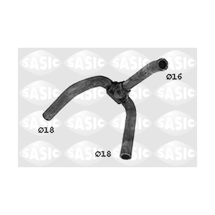 Radiatoriaus žarna SASIC SWH4272