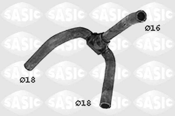 Radiatoriaus žarna SASIC SWH4272