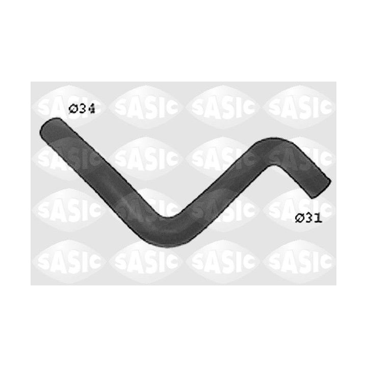 Radiatoriaus žarna SASIC SWH4281