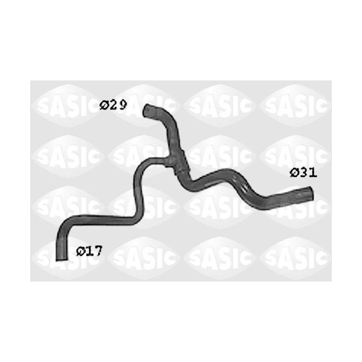 Radiatoriaus žarna SASIC SWH4295