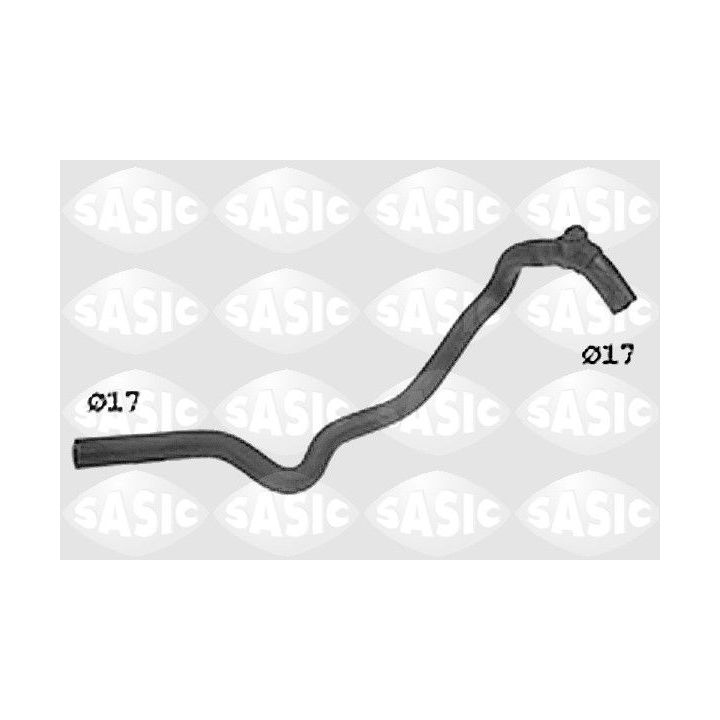 Radiatoriaus žarna SASIC SWH4298