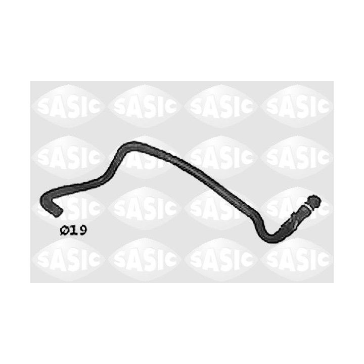 Radiatoriaus žarna SASIC SWH4304