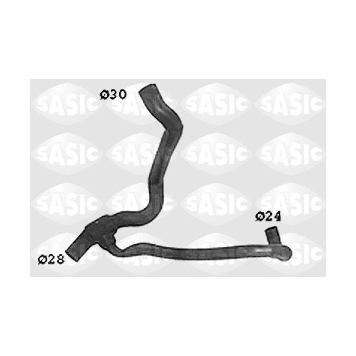 Radiatoriaus žarna SASIC SWH4311