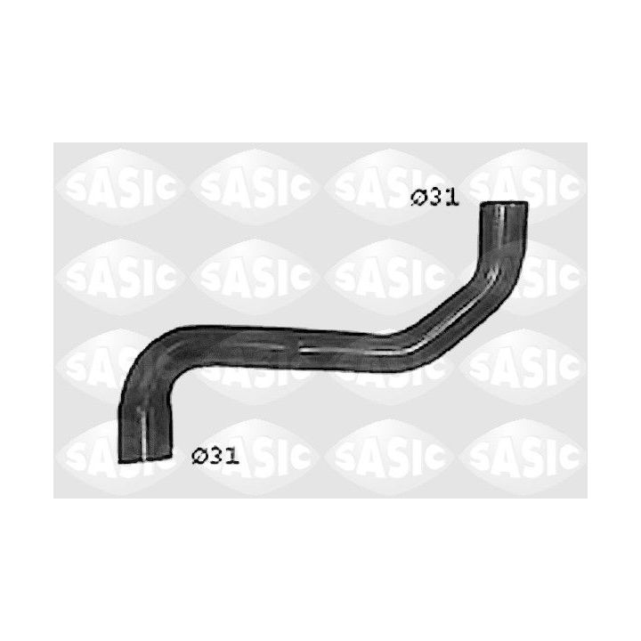 Radiatoriaus žarna SASIC SWH4314