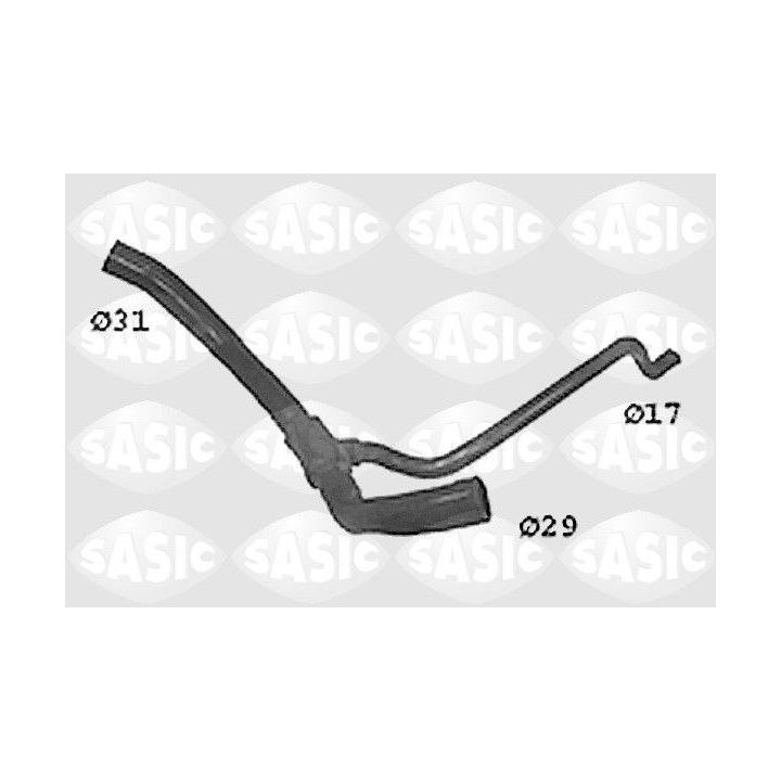 Radiatoriaus žarna SASIC SWH4315