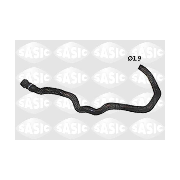 Radiatoriaus žarna SASIC SWH4317