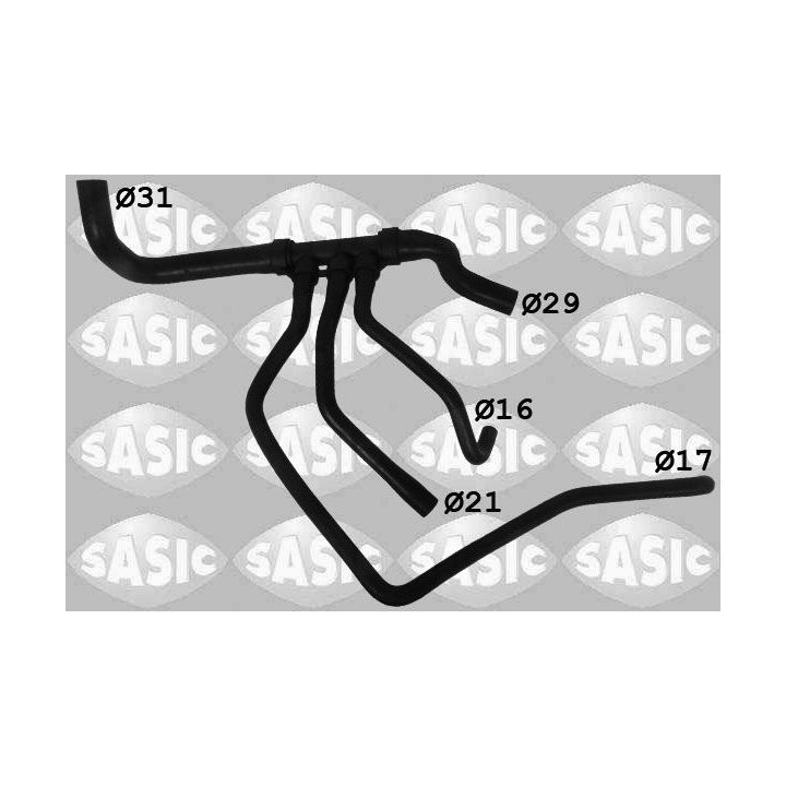 Radiatoriaus žarna SASIC SWH4329