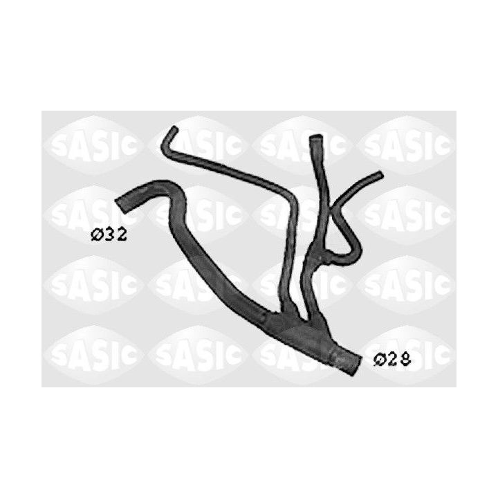 Radiatoriaus žarna SASIC SWH4330