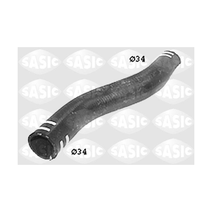 Radiatoriaus žarna SASIC SWH6611