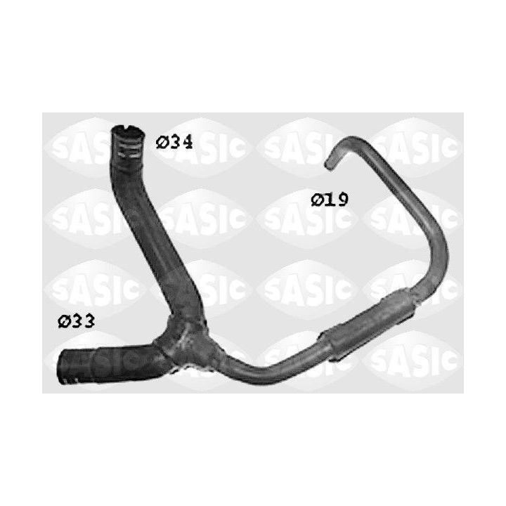 Radiatoriaus žarna SASIC SWH6613