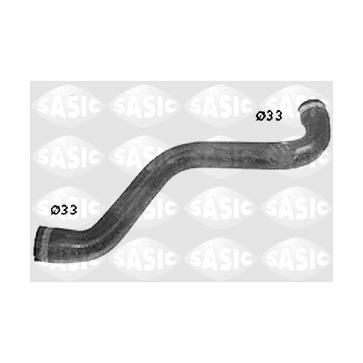 Radiatoriaus žarna SASIC SWH6635