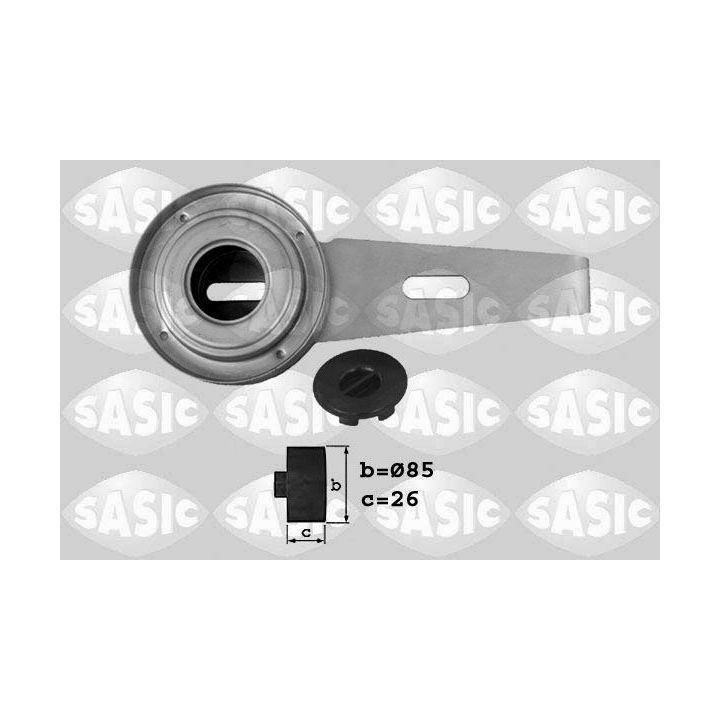 Diržo įtempiklis, V formos rumbuotas diržas SASIC 1620005