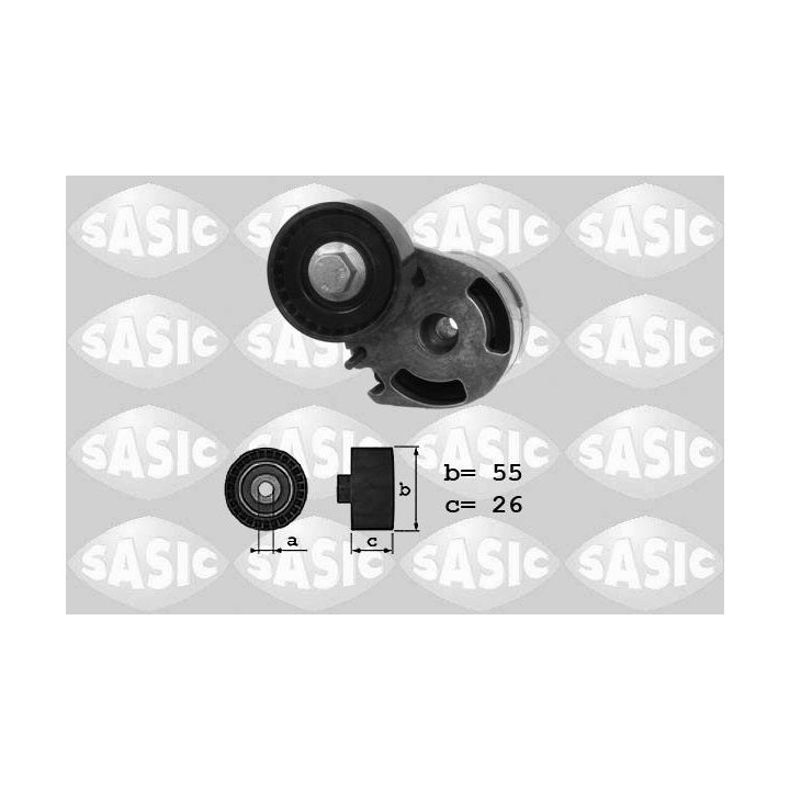 Diržo įtempiklis, V formos rumbuotas diržas SASIC 1620009