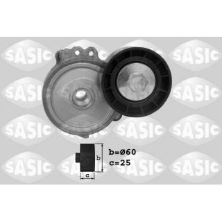 Diržo įtempiklis, V formos rumbuotas diržas SASIC 1620013