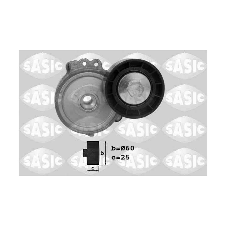 Diržo įtempiklis, V formos rumbuotas diržas SASIC 1620013