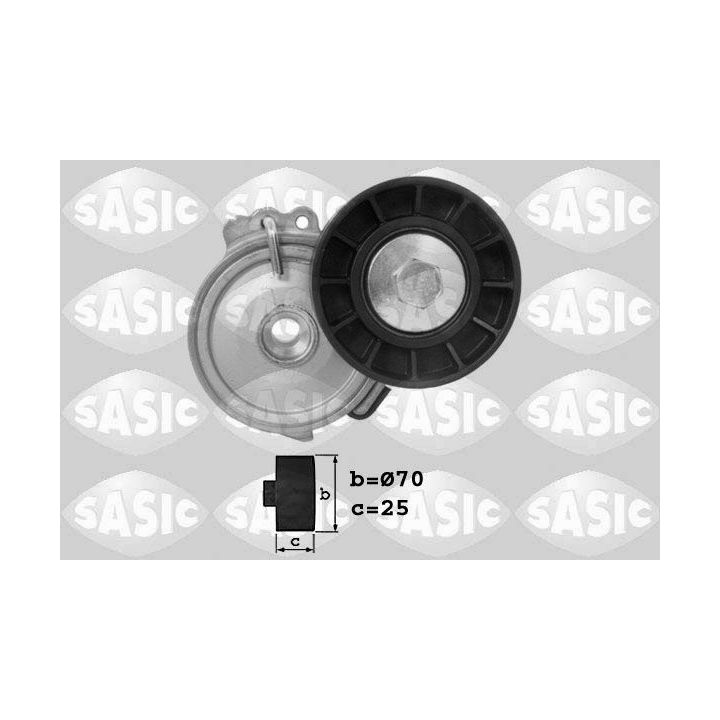 Diržo įtempiklis, V formos rumbuotas diržas SASIC 1620015