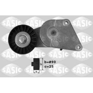 Diržo įtempiklis, V formos rumbuotas diržas SASIC 1620018