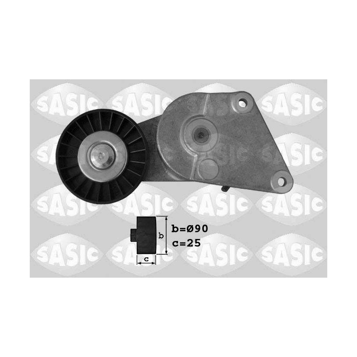 Diržo įtempiklis, V formos rumbuotas diržas SASIC 1620018