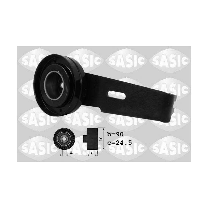 Diržo įtempiklis, V formos rumbuotas diržas SASIC 1620019