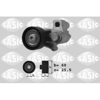 Diržo įtempiklis, V formos rumbuotas diržas SASIC 1620021